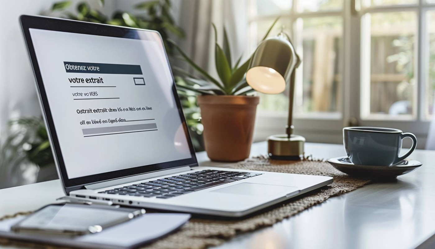 Les étapes clés pour obtenir rapidement un extrait Kbis en ligne