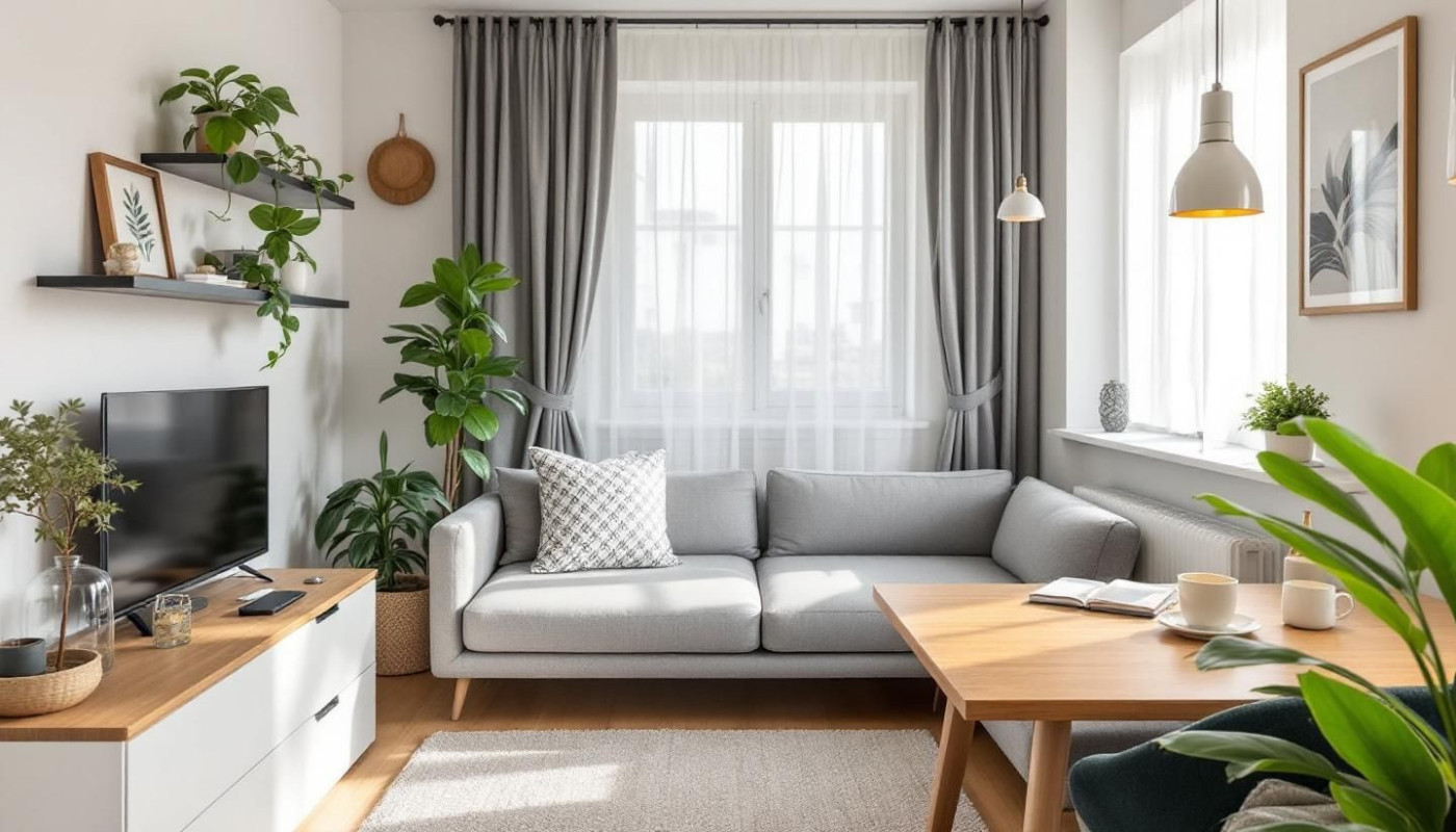 Maximiser l'espace dans les petits appartements : astuces et conseils