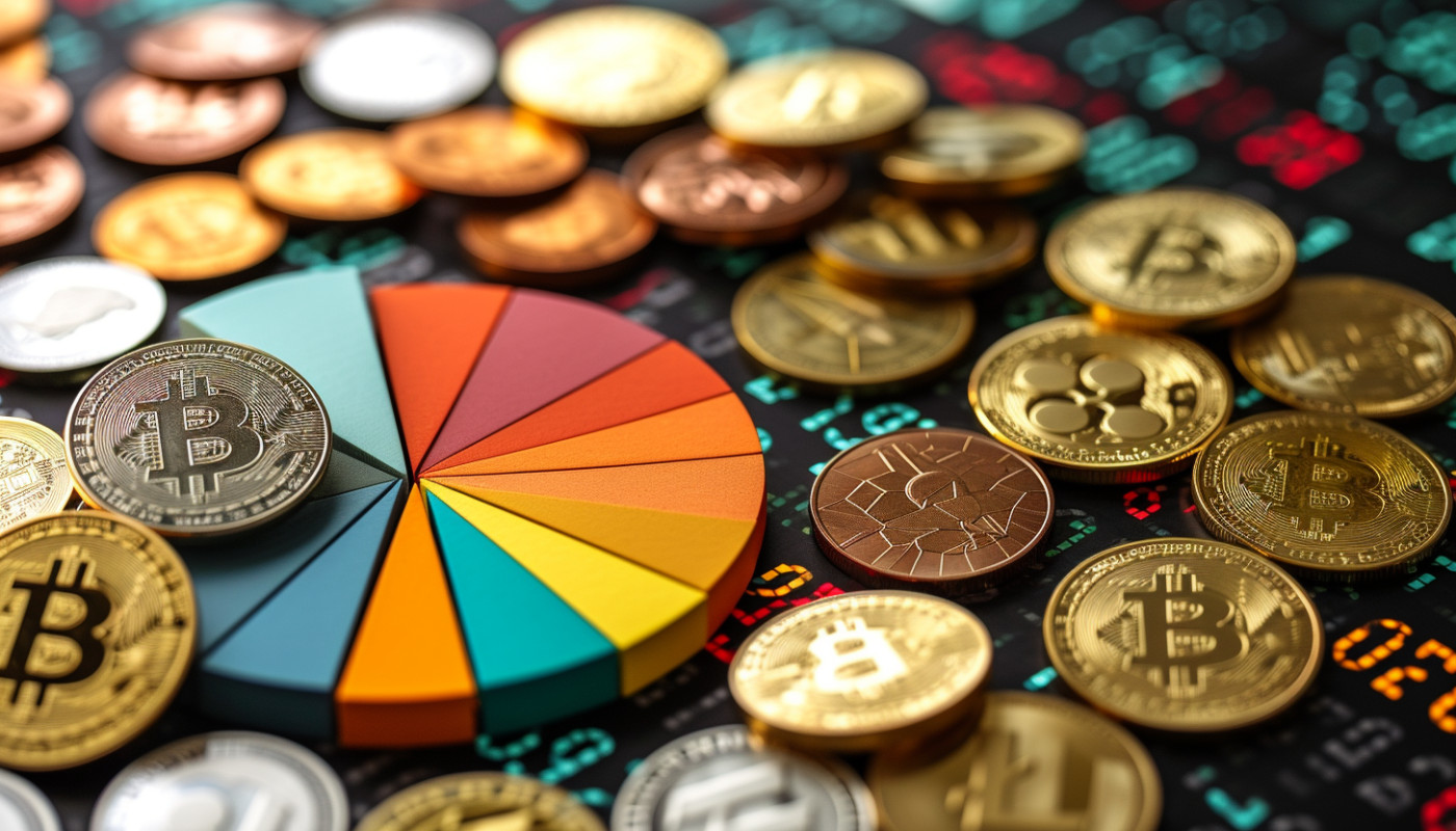 Stratégies de diversification de portefeuille avec les cryptomonnaies