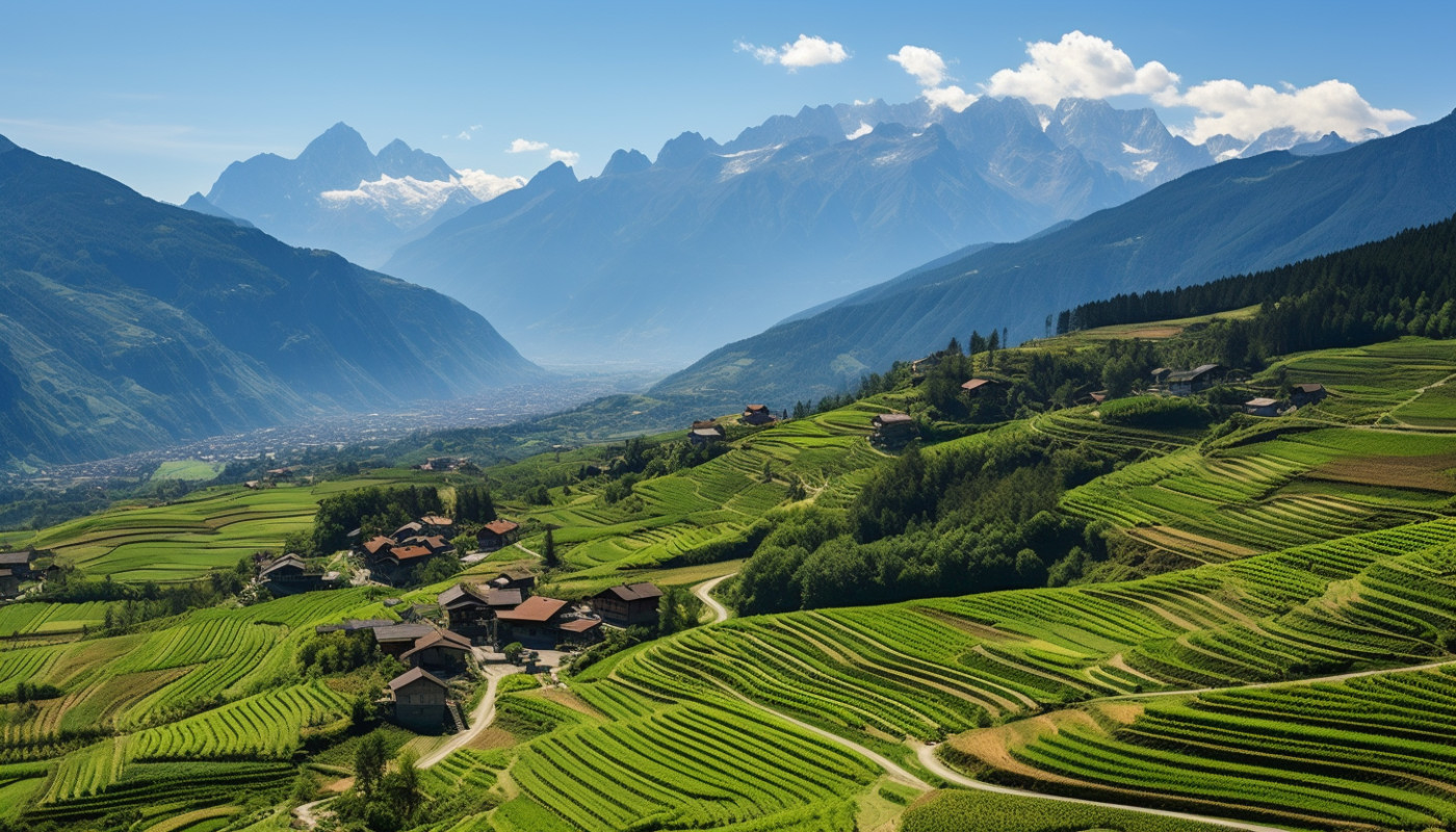 Stratégies d'investissement dans l'immobilier du Canton du Valais